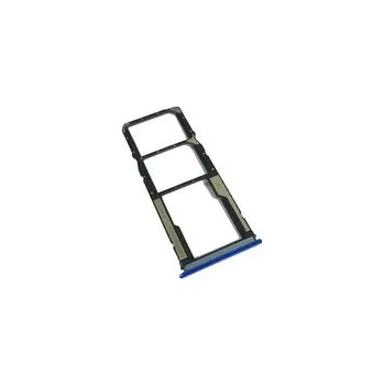 Poco M4 Pro / M4 5G SIM tray modrý, držák, šuplík