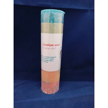 Svíčka Čarodějná svíce Šťastné dítě