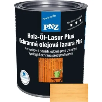 barva a nátěr na dřevo PNZ Olejová lazura PLUS pinie 0,75 l