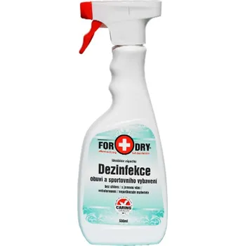 Dezinfekce Fordry Dezinfekce obuvi a sportovního vybavení 500ml