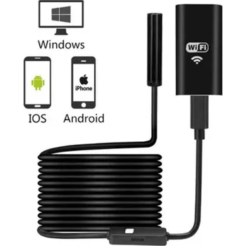 Zabezpečení domácnosti WiFi isnpekční kamera - endoskop - 720p