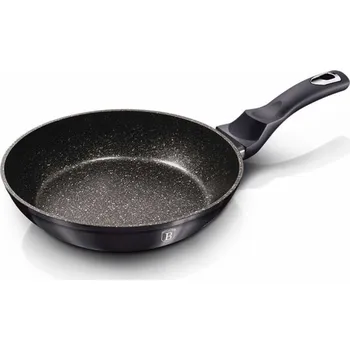 Pánev Berlingerhaus Panvica wok s mramorovým povrchom Metallic Line Carbon Pro Edition 28 cm BH-6900