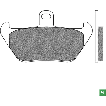 Brzdová destička NEWFREN brzdové destičky přední KH407 BMW R 80R/100R 91-95, R 850C/GS 96-00, R 850R/RT 94-02, R 1100GS/RT/S/RS 94-00, R 1150GS 99-01, R 1200C, K 1200RS/LT 96-02, K1/K 100RS 88-93, K 1100LT/RS 89-99 (NEWFREN brzdové destičky přední KH407 BMW R 80R/100R)