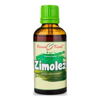 Doplněk stravy Bylinné kapky, s.r.o. Zimolez japonský - bylinné kapky, tinktura 50ml