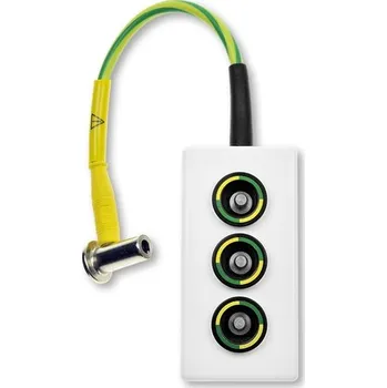 Rozvaděč ABB Zásuvka pro vyrovnání potenciálu 0471-0-0037/3 vestavná 0471-0-0037/3