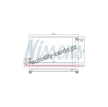 Chladič motoru Chladič motoru NISSENS 60325