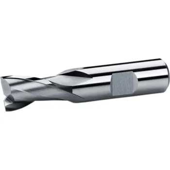 Příslušenství k frézce Fréza pro drážky per dlouhá HSSCo8 8X19 2z DIN1835B F221418