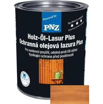 Olej na dřevo PNZ Olejová lazura PLUS eiche / dub 0,75 l