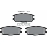 Sada brzdových destiček, kotoučová brzda TEXTAR 2184002