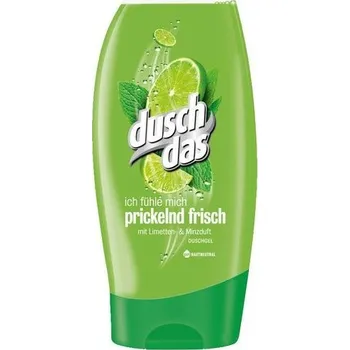 Sprchový gel Duschdas sprchový gel Ich fühle mich prickelnd frisch (cítím se dráždivě svěží) 250 ml
