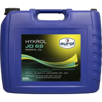 Převodový olej EUROL HYKROL JD 68 20L