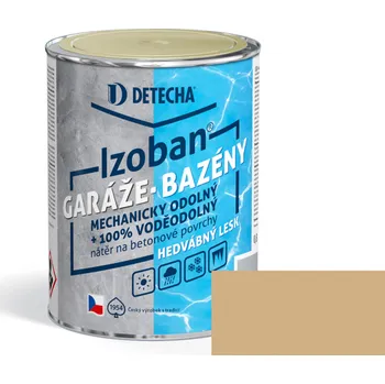 barva na beton Detecha IZOBAN 0,8kg béžový RAL 1001