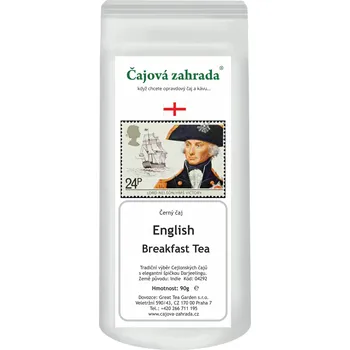 Horký nápoj Čajová zahrada English Breakfast Tea - černý čaj Varianta: černý čaj 90g
