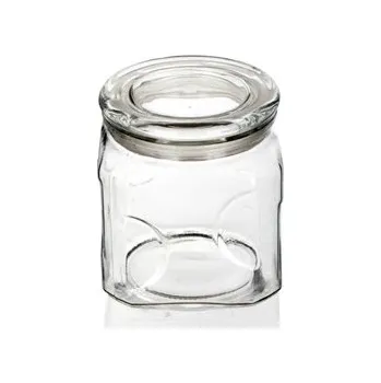 BANQUET Dóza skleněná GLORIS 1300 ml, s víčkem (BANQUET Dóza skleněná GLORIS 1300 ml, s víčkem)