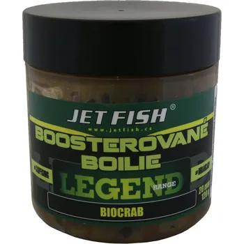 Boilies Jet Fish Legend Range Boosterované Boilie 120g 20mm - BIOCRAB