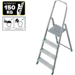 PROTECO schůdky Al 4-stupňové, nosnost 150kg
