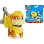 Spin Master Paw Patrol figurka s akčním batohem - Rubble