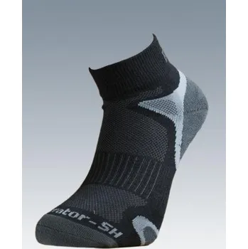 Pracovní obuv Ponožky Operator short black Batac OPSH-01 Velikost: 7-8(39-41)