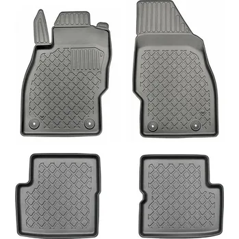 autokoberec Aristar Gumové autokoberce Opel Corsa E 2014- zvýšený okraj