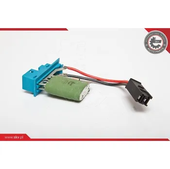 Odpor, vnitřní tlakový ventilátor ESEN SKV 95SKV059