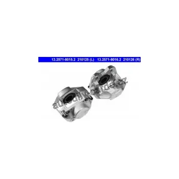 Brzdový třmen Brzdový třmen ATE 13.2571-8015 (AT 210125)