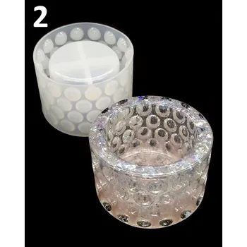 Silikonové formy – stojánky / svícny Druh: 2