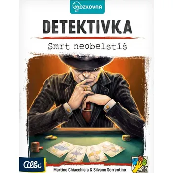 Desková hra Albi Detektivka - Smrt neobelstíš