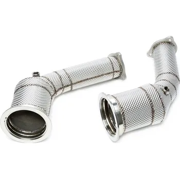 Turbodmychadlo TA Technix downpipe s 200článkovým katalyzátorem a termoizolační ochranou Audi RS5 (F5, od 2016) 331kW