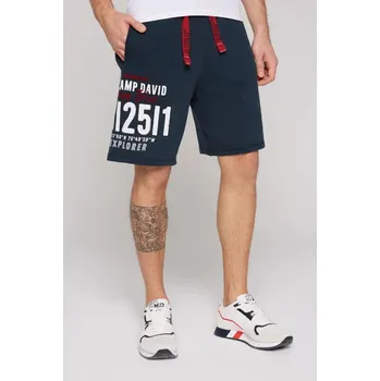 Pánské džíny Camp David KRAŤASY CB2304-1673-33 XL, Tmavě modrá