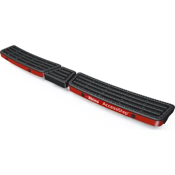 Tažné zařízení Trojitý schůdek Nissan NV400 Interstar/Opel Movano/Renault Master, černý, Rhino AccessStep UNI PDC