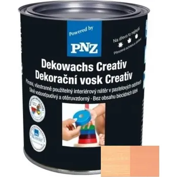 Olej na dřevo PNZ Dekorační vosk creativ koralle / korálový 2,5 l