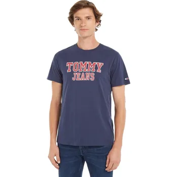 Pánské tričko TOMMY HILFIGER PÁNSKÉ TRIČKO T-SHIRT TJM ESSENTIAL TJ TEE NAVY DM0DM16405 C87 Velikost: XL