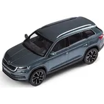 Škoda Model Kodiaq - šedá Grey metalíza (1:43)