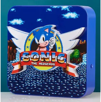 Lampička Lampička - Sonic 3D 19 cm