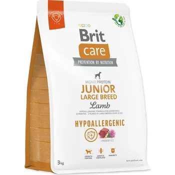 Brit Care Hypoallergenic Junior Large Breed Lamb, 3 kg