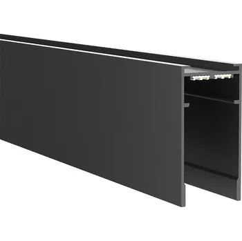 Ideal Lux Vodící lišta ARCA PROFILE SURFACE BK Barva: Černá, Délka: 3000mm