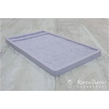 Nádoba na pečení Silikonová forma pletené vzor - Karen Davies