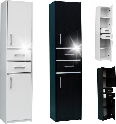 Koupelnová skříňka vysoká STRAKOŠ AS 277