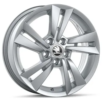 Alu kolo Škoda Fabia III. a Rapid: letní kompletní kolo s pneu BARUM