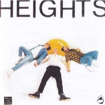 Zahraniční hudba LP Walk The Moon: Heights 2021 High Quality Vinyl