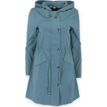 Dámský kabát Sarah John (Francie) F2087 Paris zelená S