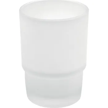 WC štětka NOVASERVIS Sklo k držáku kartáčků ARE03,XS