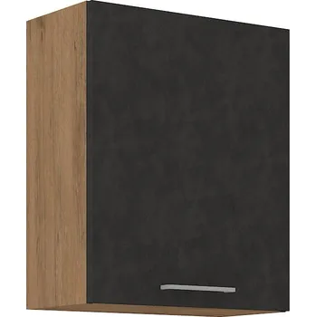 Kuchyňská skříňka Nábytek PEGAS s.r.o. Kuchyňská horní skříňka VEGA 60 G 72 1F, Matera mat/Dub lancelot