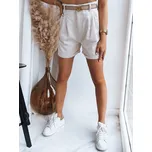 Dámské kraťasy DSTREET CLAUDINE BÉŽOVÁ L