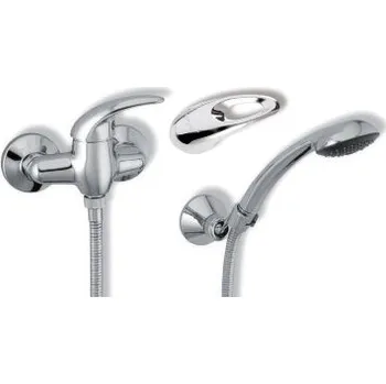 Vodovodní baterie NOVASERVIS Sprchová baterie 100 mm Metalia 55 chrom 55164,0