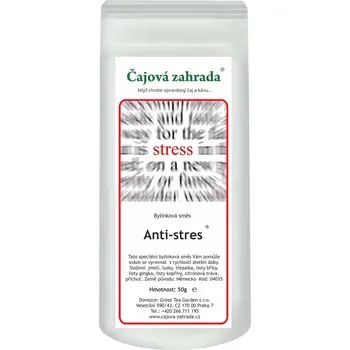 Horký nápoj Čajová zahrada Antistres ® - bylinná směs