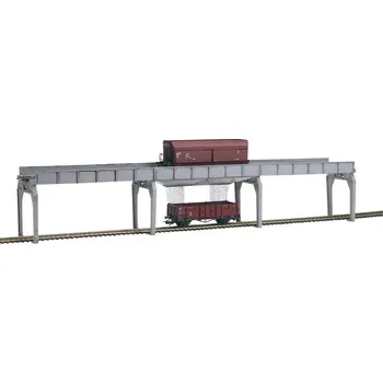 Modelová železnice PIKO Most s vykládkou výsypných vagónů 61122