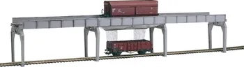 Modelová železnice PIKO Most s vykládkou výsypných vagónů 61122
