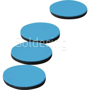 ESD Přístrojové ESD nožky, modré, 10mm (12ks/bal) - 201102007