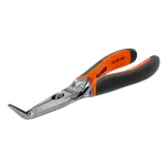 Chromované kleště se špičatými čelist.a zahnutou špičkou 2427GC-200IP